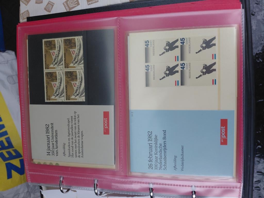 17 importa albums vol ptt mapjes, Ophalen of Verzenden, Nederland