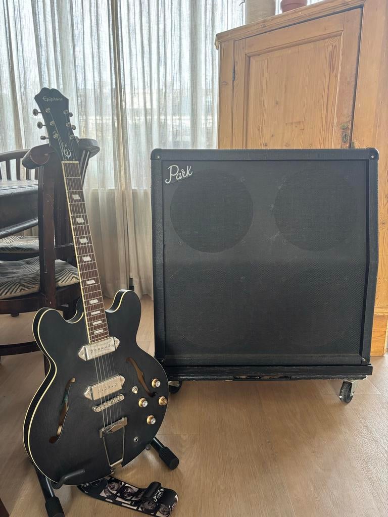 Park 4x12 Gitaar Speakerkast Celestion G12L - Hoogeveen, Ophalen, Gebruikt, 50 tot 100 watt