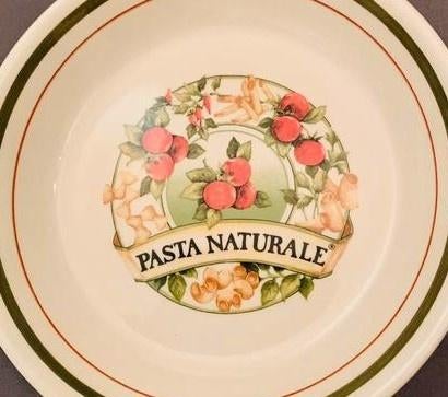 Pasta borden Made in Italy 3 stuks, Antiek en Kunst, Antiek | Servies los, Ophalen of Verzenden