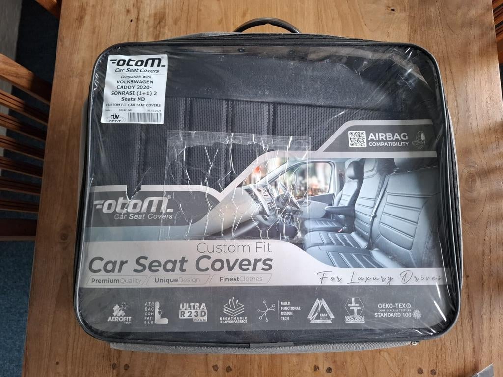 Autostoelhoezen VW, Ophalen of Verzenden, Nieuw