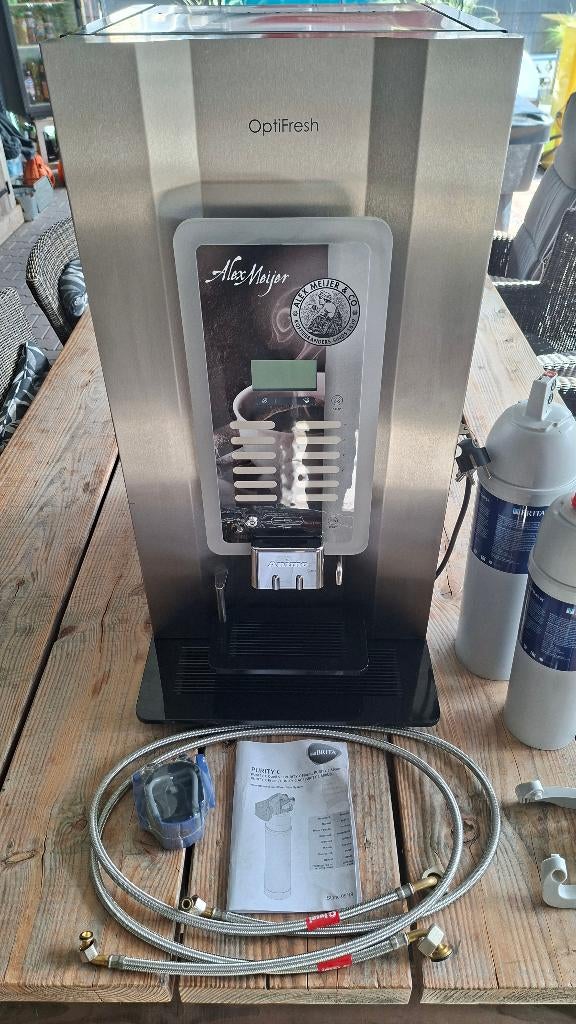 Alex Meijer Optifresh Animo koffiezetapparaat NIEUW!!!, Ophalen, ., 10 kopjes of meer, Koffiebonen