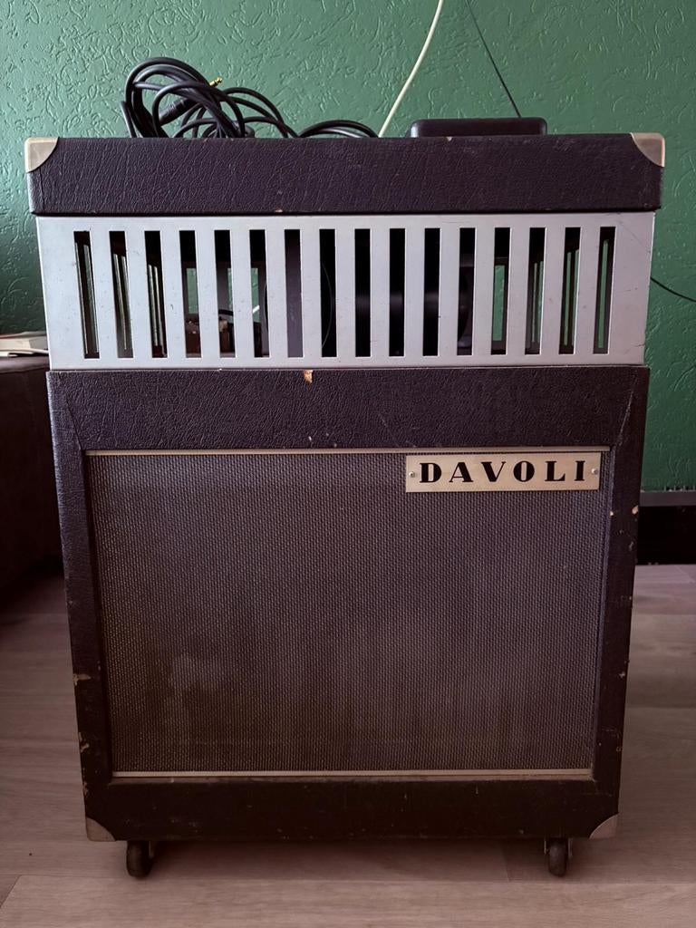 davoli amp, Ophalen, Gebruikt, 50 tot 100 watt