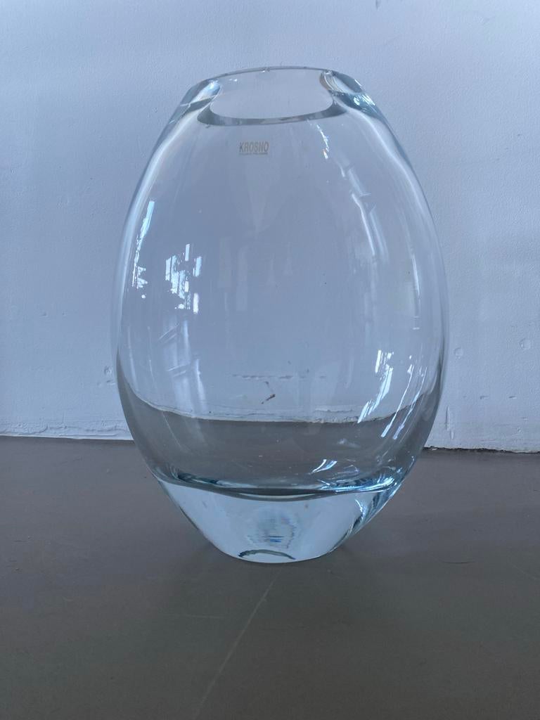 Krosno vaas - 30 cm - met kleine beschadigingen, Ophalen