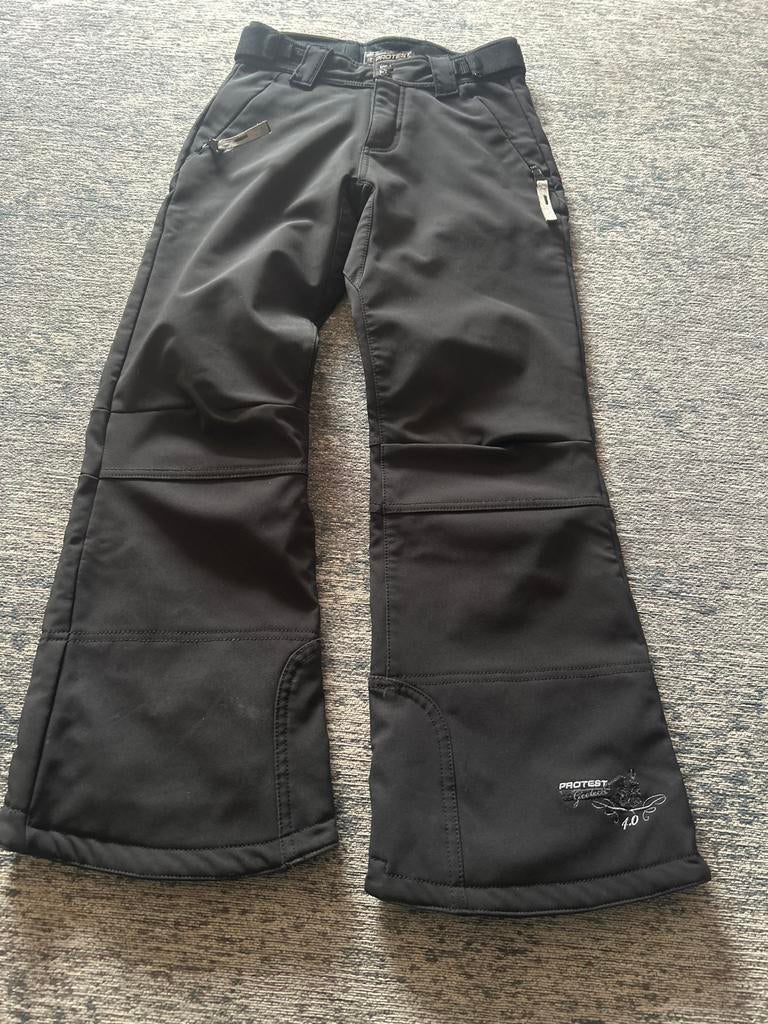 Protest Softshell Skibroek Meisje Maat 140, Ophalen of Verzenden, Zo goed als nieuw, Broek