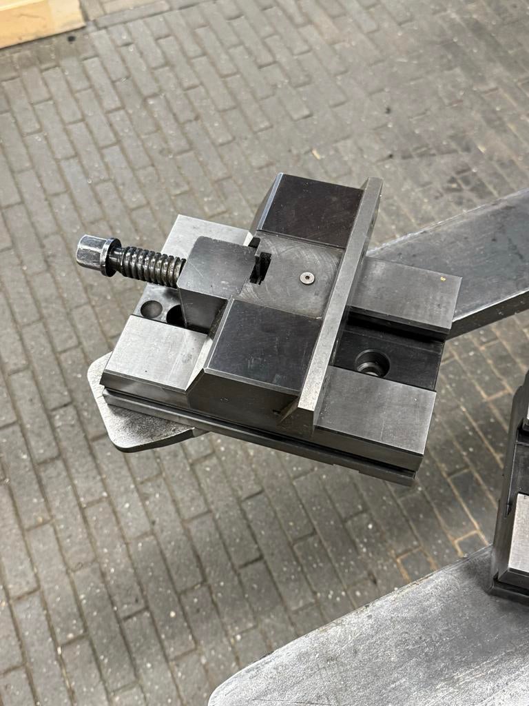 Freesklem / Machineklem - Bekbreedte 200mm, Ophalen, Onbekend, Dimatech, Onbekend