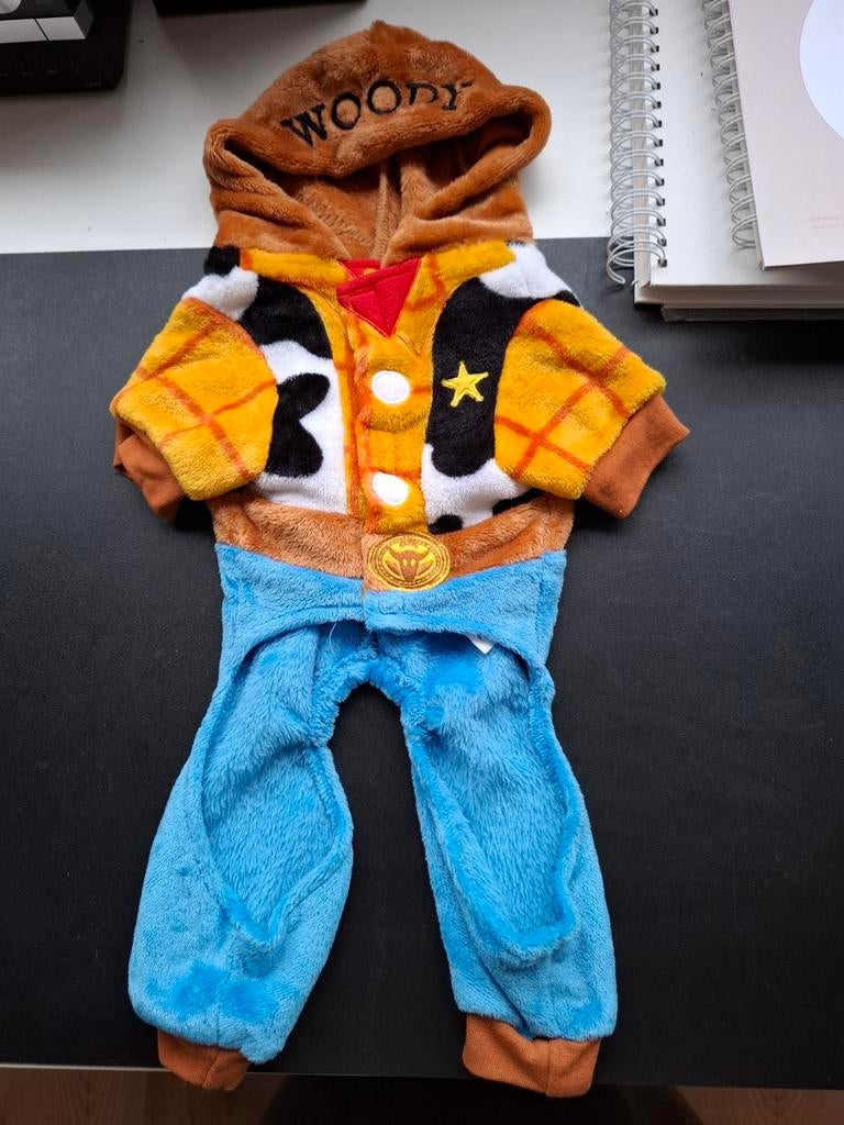 Dierenpakje voor kat of klein hondje woody van Toy Story, Ophalen of Verzenden, Nieuw, Katten