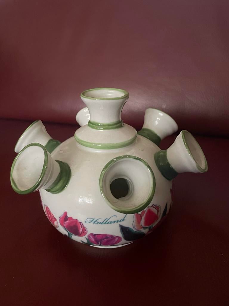 Deco Holland Tulpenvaas, Ophalen of Verzenden