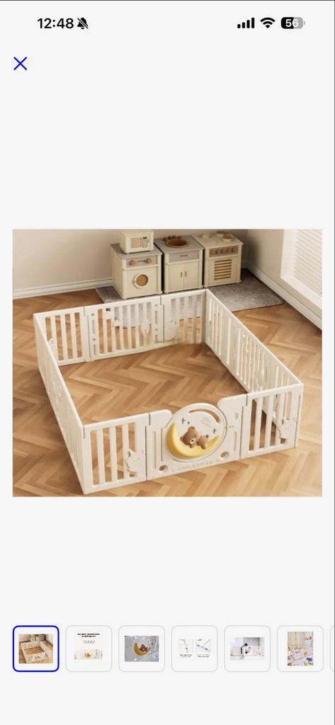 Grondbox zgn!, Kinderen en Baby's, Boxen, Ophalen of Verzenden, Zo goed als nieuw