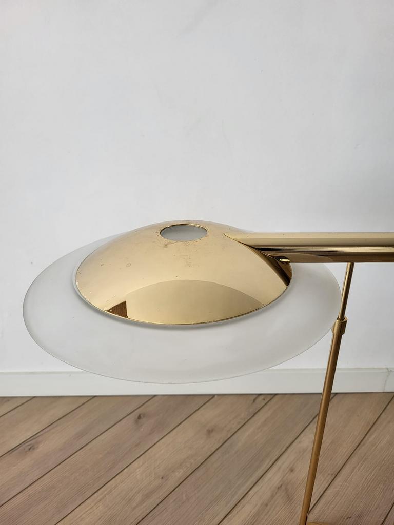 Vintage design hanglamp Estiluz, Huis en Inrichting, Lampen | Hanglampen, Ophalen, Spaans vintage design, Minder dan 50 cm, Glas