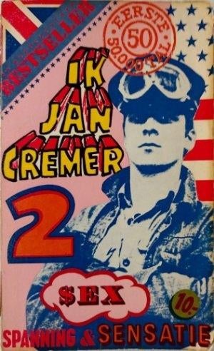 Jan cremer - ik jan cremer 2 - tweede druk 1967, Verzenden, Gelezen