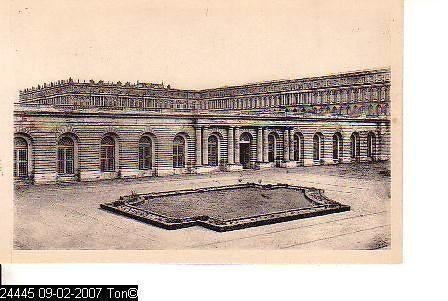 Ansichtkaart	Versailles (Frankrijk)	Orangerie, Verzenden, 1940 tot 1960, Ongelopen, Frankrijk