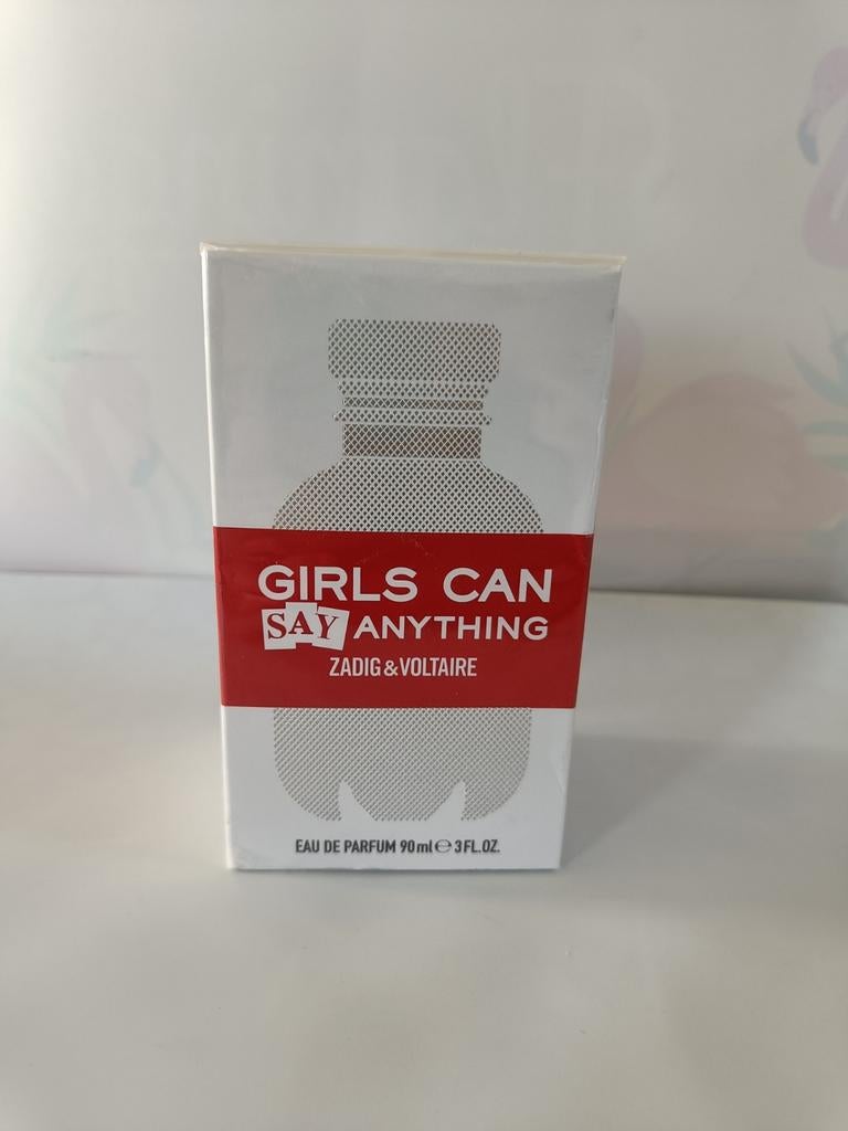 Zadig & Voltaire Girls Can Say Anything, Sieraden, Tassen en Uiterlijk, Uiterlijk | Parfum, Ophalen of Verzenden, Nieuw
