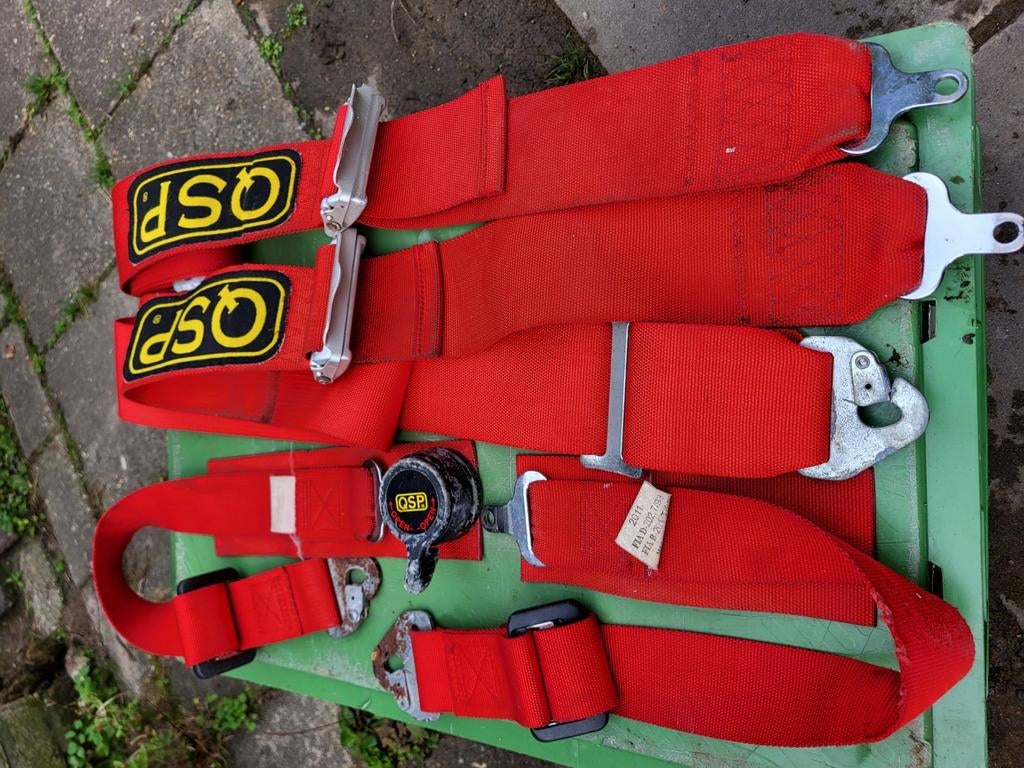 4 punts gordel QSP, Auto-onderdelen, Ophalen of Verzenden, Gebruikt