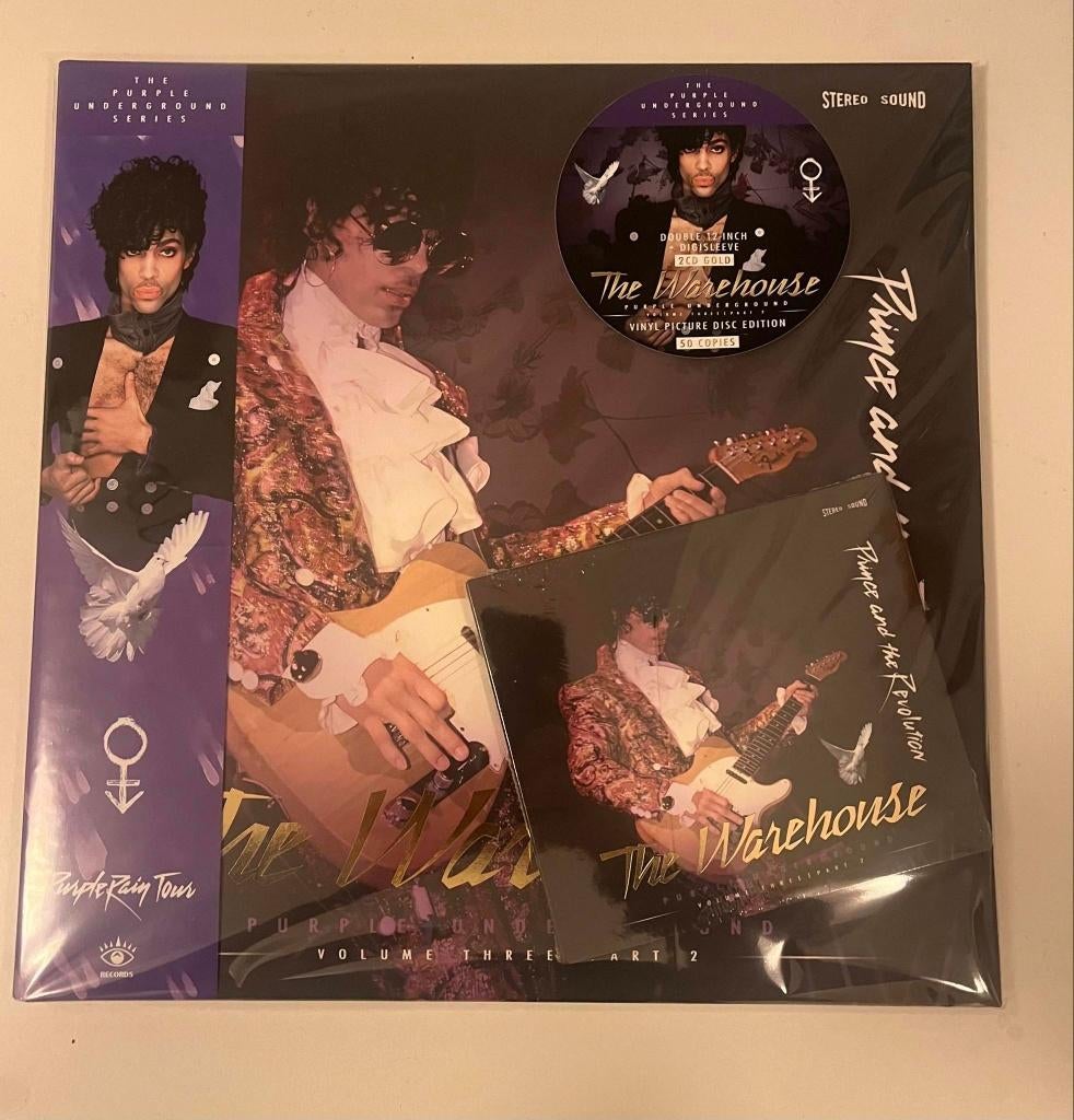 Prince - The warehouse 2LP PURPLE EDITON + 2CD, Verzenden, Nieuw in verpakking, 12 inch