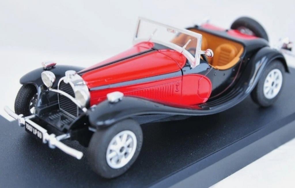 Bugatti 55 modelauto, Ophalen of Verzenden, Bburago