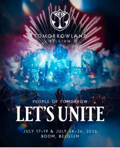 Tomorrowland Magical Friday W2, Twee personen