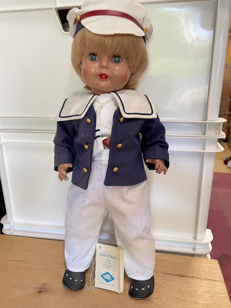 Schildpad Schildkröt classic pop met haar 45cm., Ophalen of Verzenden, Zo goed als nieuw, Pop