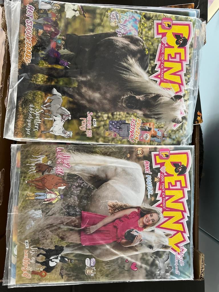 Penny Paardenblad Magazines 2017-2021, Boeken, Ophalen of Verzenden, Gelezen, Sport en Vrije tijd