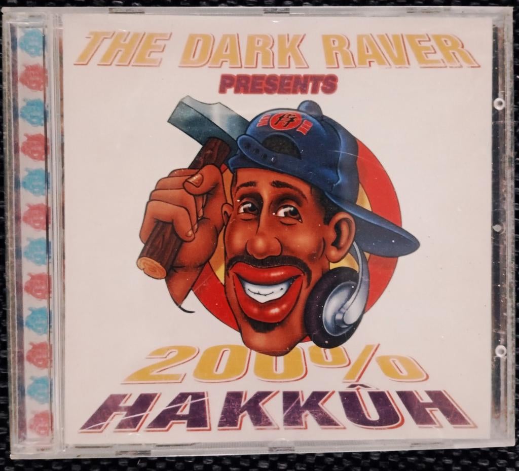 The Dark Raver - 200% Hakkuuh CD, Cd's en Dvd's, Ophalen of Verzenden