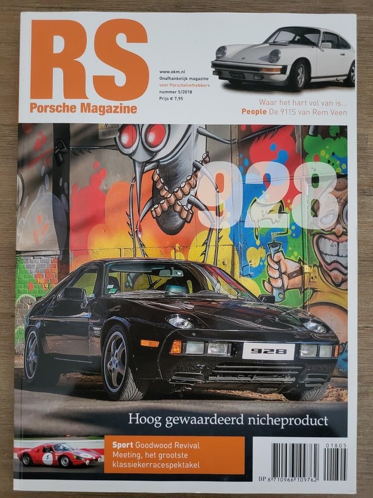RS Porsche Magazine nummer 5-2018, Ophalen of Verzenden, Zo goed als nieuw, Porsche