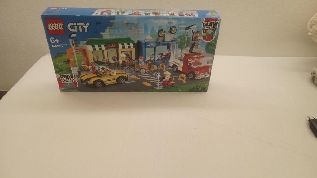 Lego City Straat, Ophalen of Verzenden, Nieuw, Complete set, Lego