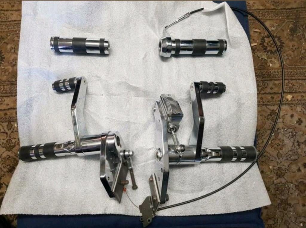 Custom Forward Controls Harley Davidson, Motoren, Ophalen of Verzenden, Nieuw