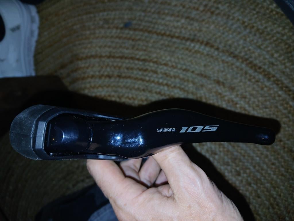 Shimano 7025 disc shifter 11 speed nieuw, Ophalen of Verzenden, Zo goed als nieuw