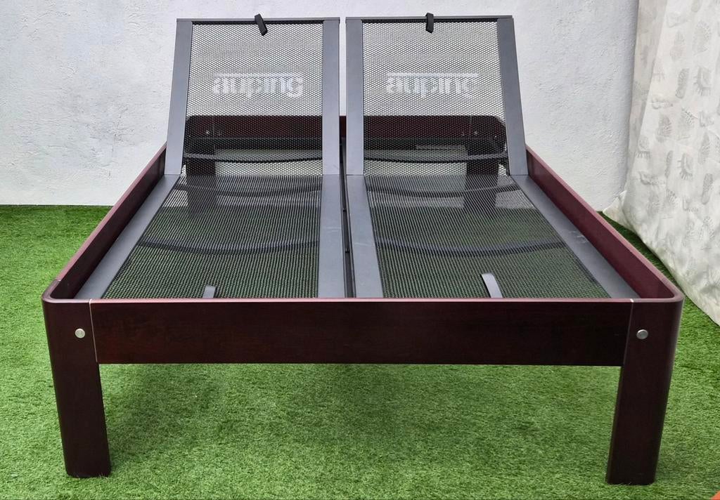 Auping Auronde Bed 140x200cm 48cm Hoog  (Seniorenhoogte), Overige kleuren, Overige maten, ., Ophalen of Verzenden