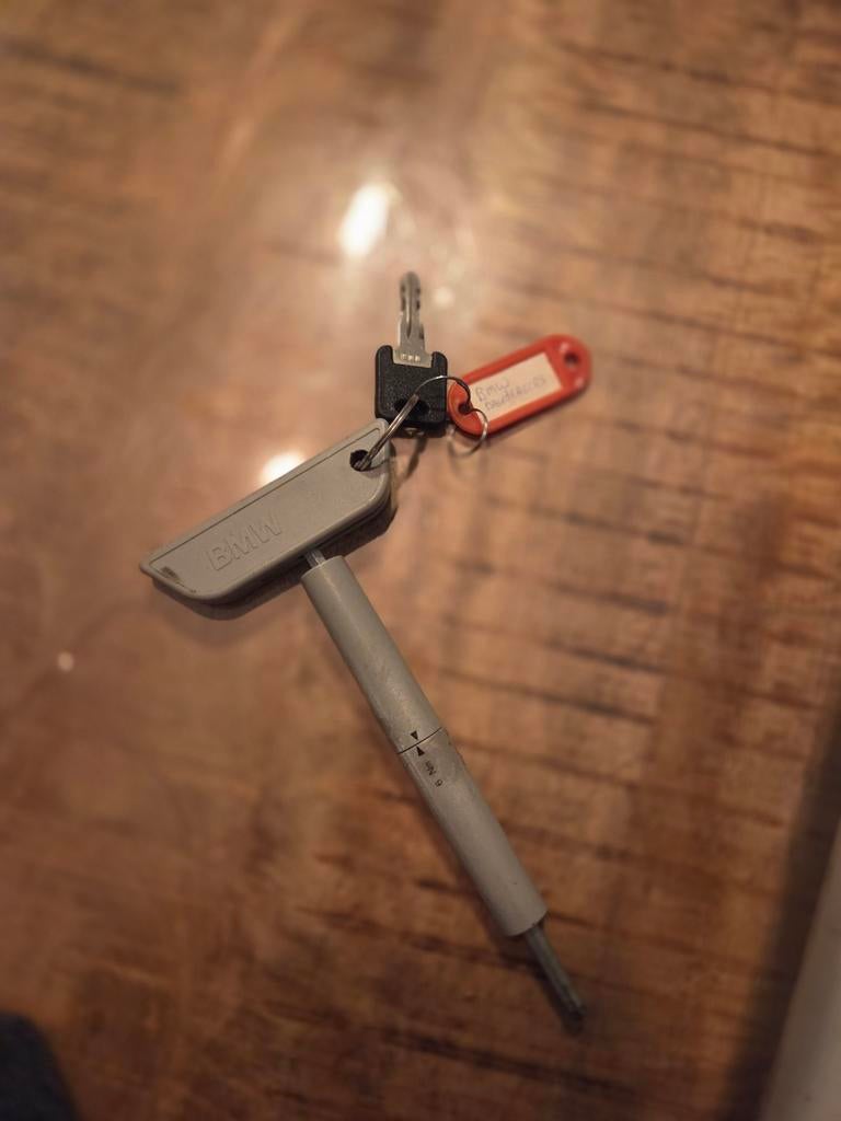 BMW Dakdragers met Sleutel E91, Auto diversen, Dakdragers, Gebruikt, Ophalen of Verzenden