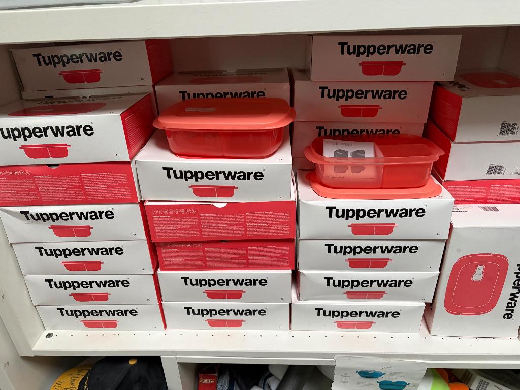 Tupperware partij crystalwave, Ophalen of Verzenden, Nieuw, Overige typen
