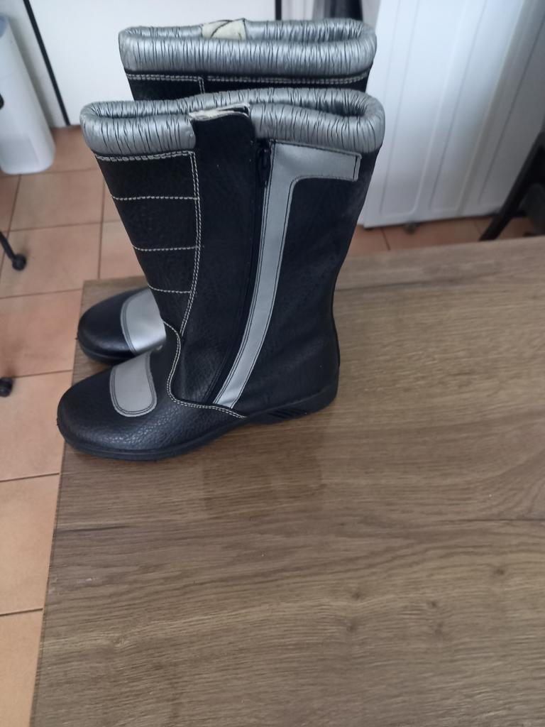 Nieuwe leren motorlaarzen, Ophalen of Verzenden, Nieuw