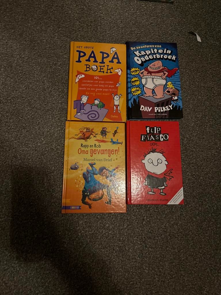 Boekenbundel kinderboeken, Boeken, Kinderboeken | Jeugd | onder 10 jaar, Gelezen, Fictie algemeen, Ophalen of Verzenden