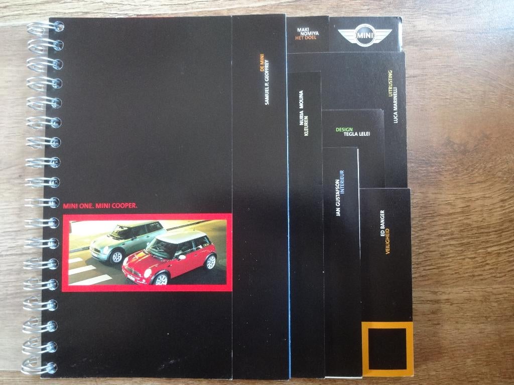 new mini cooper, Boeken, Auto's | Folders en Tijdschriften, Nieuw, Overige merken, Ophalen of Verzenden