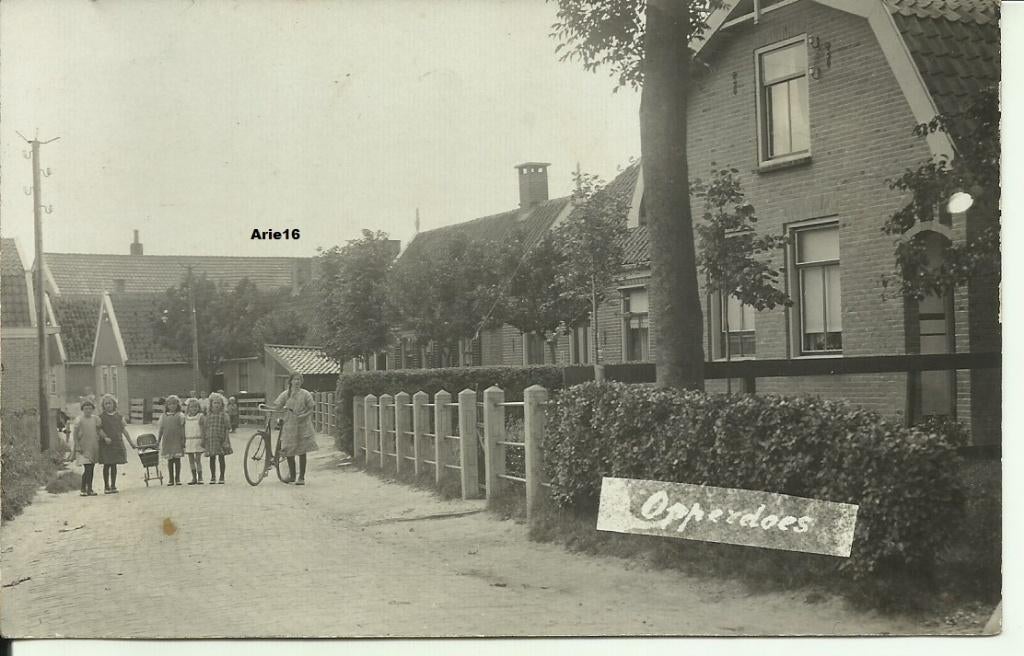 Opperdoes, Ophalen of Verzenden, Voor 1920, Gelopen, Noord-Holland