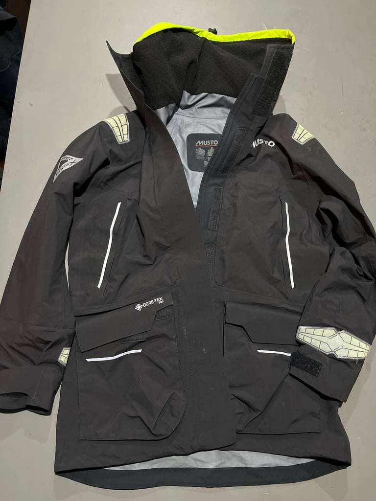 Musto MPX Dames Zeiljas Maat 10, Watersport en Boten, Watersportkleding, Ophalen, Zo goed als nieuw, Dame, Zeiljack