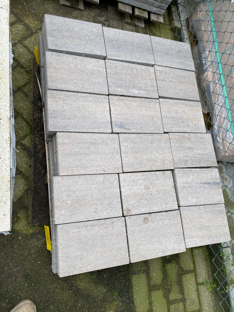 Betintegel 20x30x6, Ophalen, Beton, Overige typen