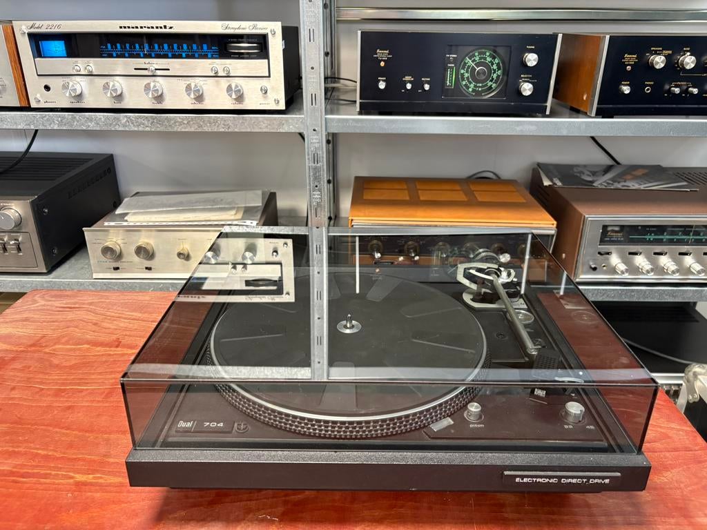 Dual CS 704, Ophalen, Zo goed als nieuw, Dual, Automatisch