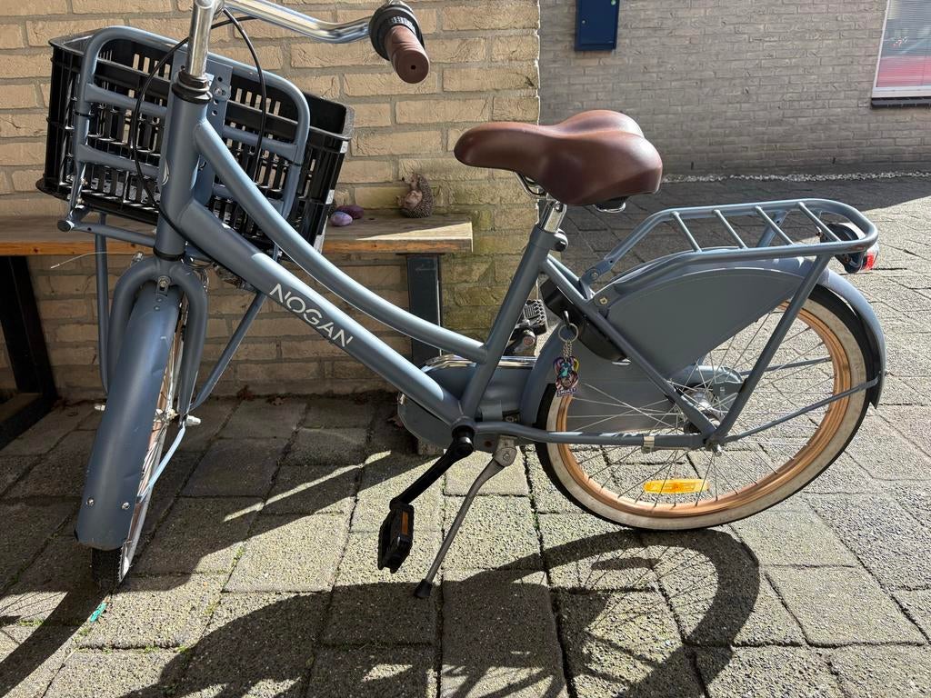 Nogan 22 inch meisjesfiets, Ophalen, Gebruikt, 22 inch, Handrem