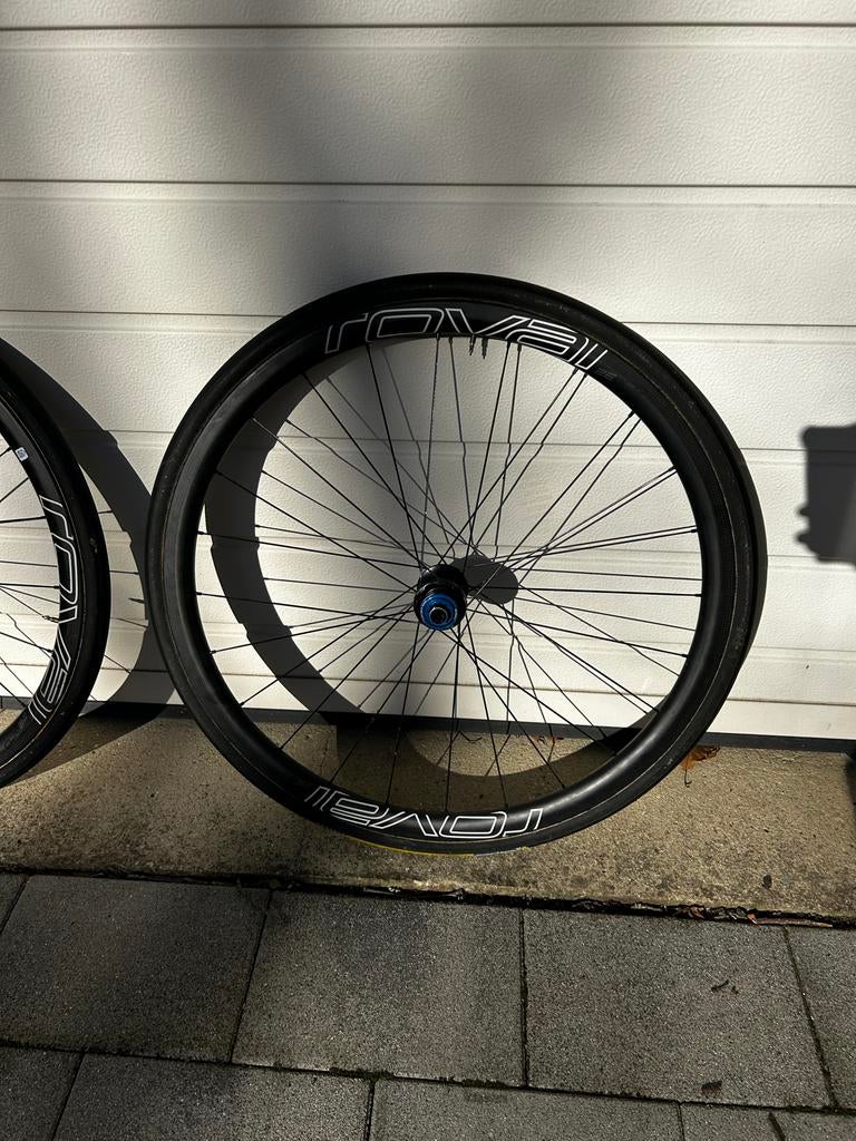 Roval 32 mm racefiets wielen, Wiel, Gebruikt, Ophalen of Verzenden, Aluminium
