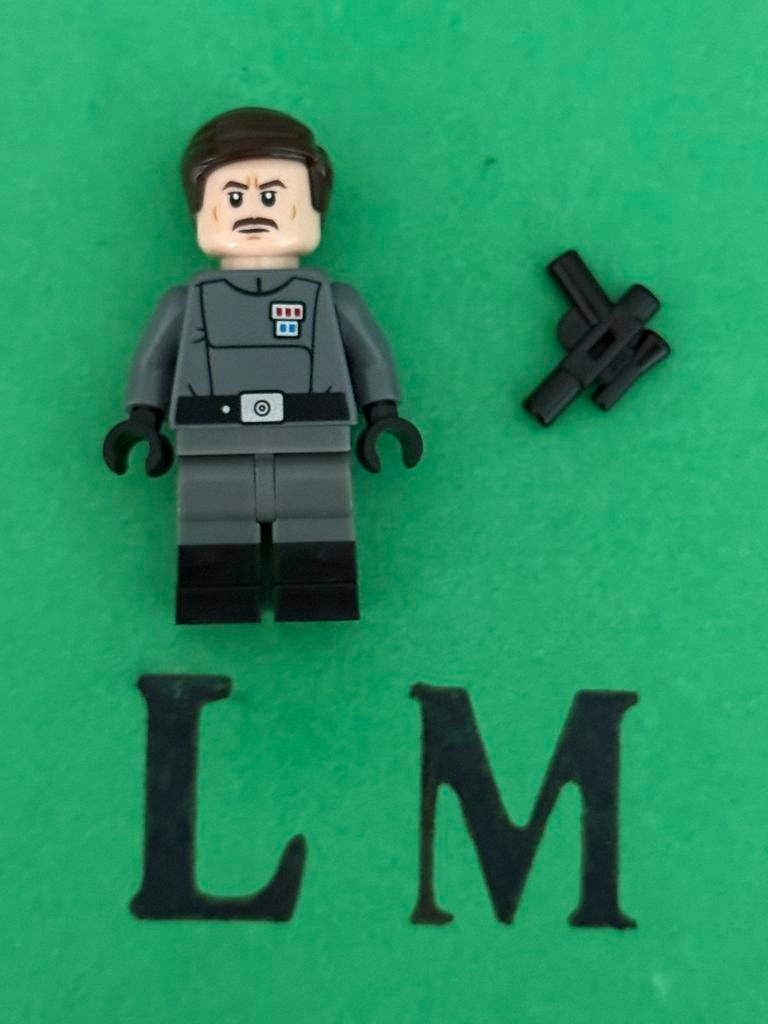 Lego Star Wars sw1316 Admiral Wullf Yularen StarWars 75367, Ophalen of Verzenden, Nieuw, Lego