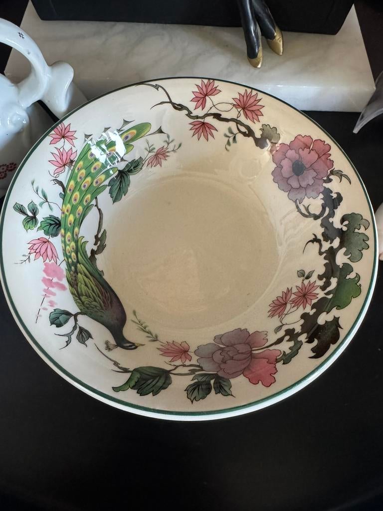 Myott Meakin 'Exotic Garden' Dynasty Collection diep bord, Antiek en Kunst, Ophalen of Verzenden