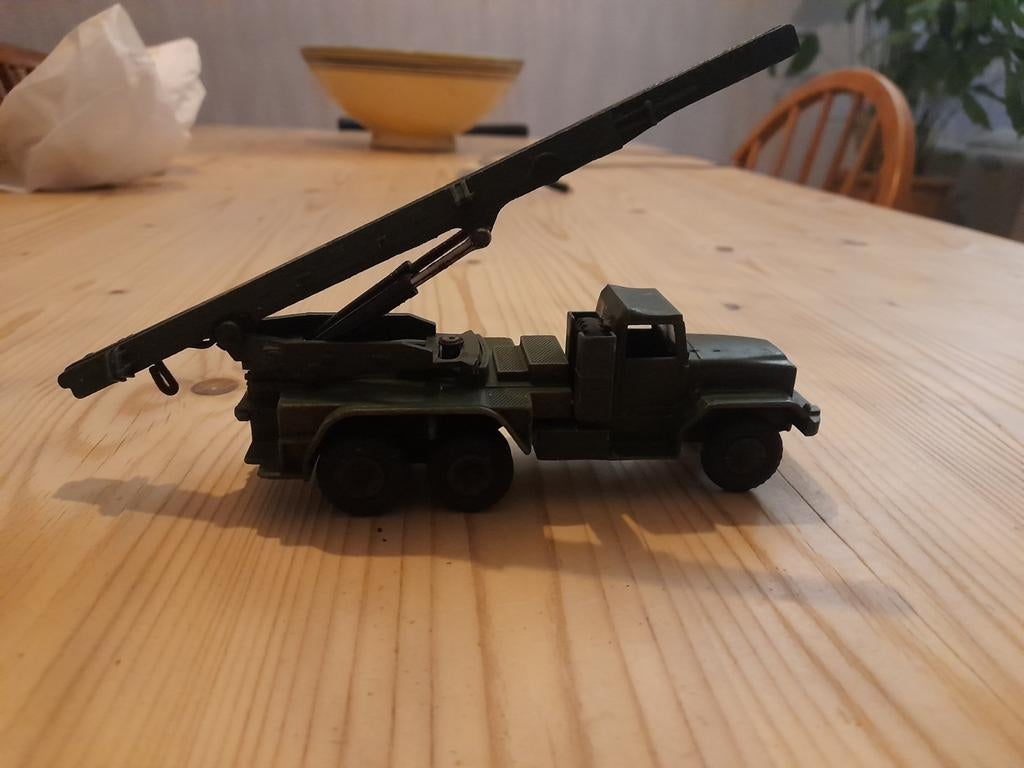 Dinky supertoys Missyle Launcher, Ophalen of Verzenden, Auto, Dinky Toys