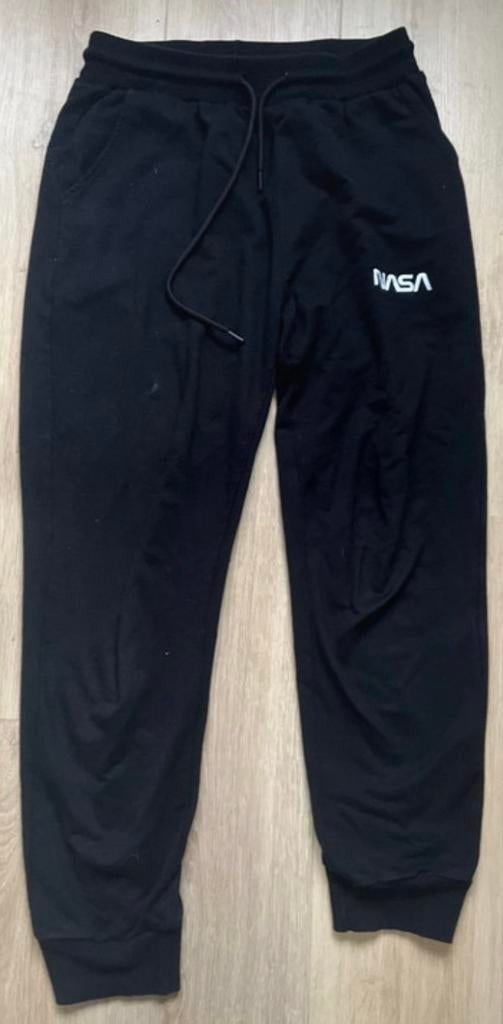 Nasa broek, Maat 38/40 (M), Zwart, Overige typen, Ophalen of Verzenden