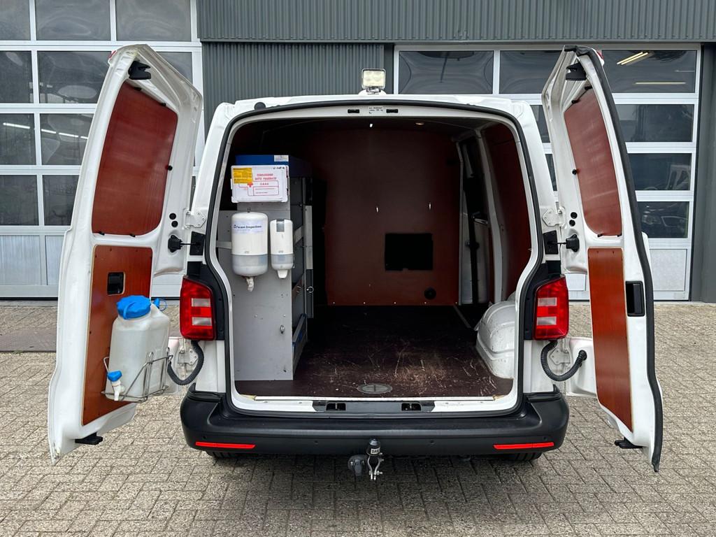 Volkswagen Transporter 2.0 TDI L2H1 102pk Kastinrichting 220, Auto's, Voorwielaandrijving, Stof, Gebruikt, 4 cilinders