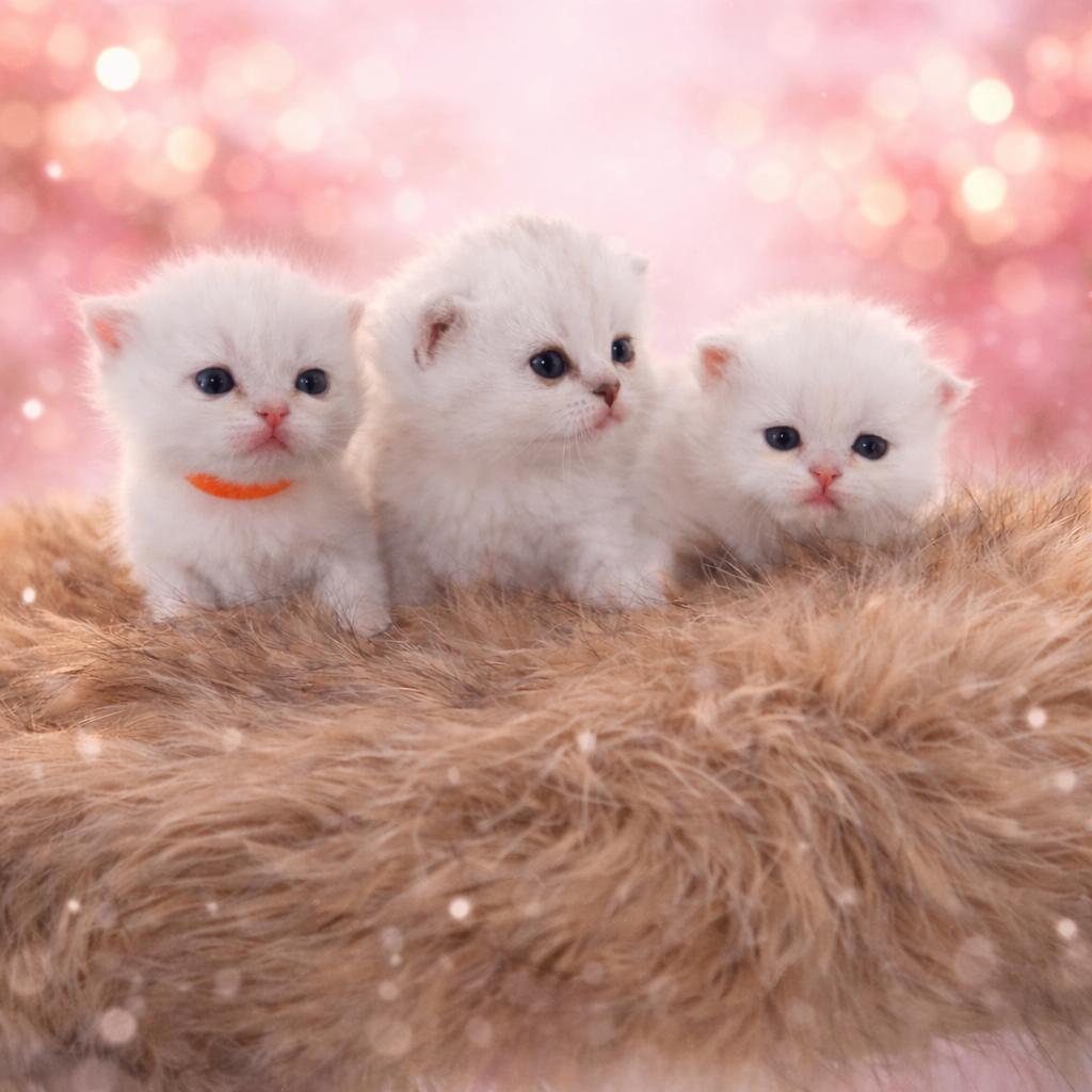 Britse korthaar kittens (nog 3 poesjes beschikbaar), Meerdere dieren, Ontwormd, 0 tot 2 jaar