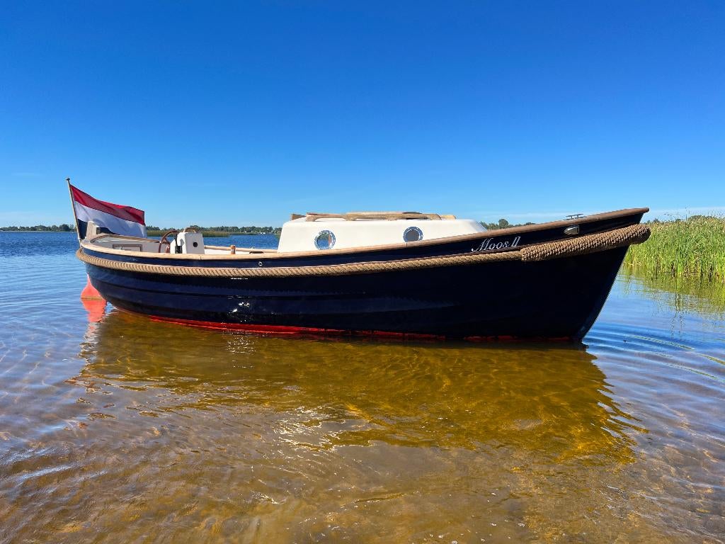 Wilhelmina 730 Cabin Sloep – 21pk – kajuit, keuken & toilet, Watersport en Boten, Ophalen, 10 tot 30 pk, Gebruikt, Binnenboordmotor