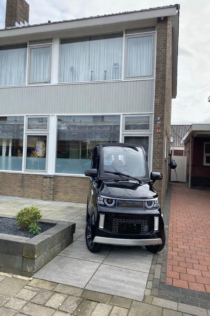 Ttz electric 45 km/u zwart, Zo goed als nieuw, 16 km/u of meer, 46 km of meer, Ophalen