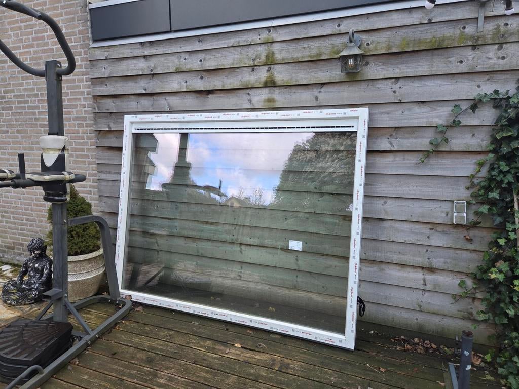 Nieuw kozijn verkeerd ingemeten, Raamkozijn, Nieuw, 75 tot 150 cm, Hout