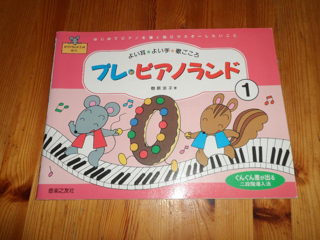 Bladmuziek - japanse piano lesboeken 5, Muziek en Instrumenten, Les of Cursus, Ophalen of Verzenden, Zo goed als nieuw, Piano