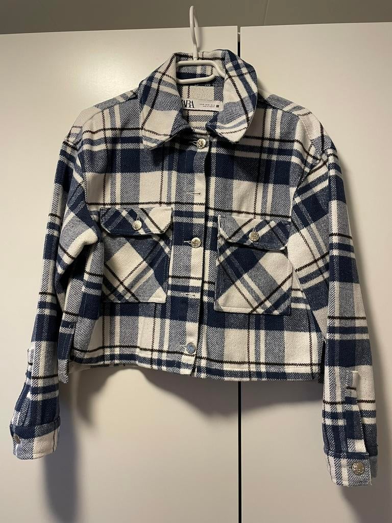 Vest Zara, Ophalen of Verzenden, Zo goed als nieuw, Maat 34 (XS) of kleiner, Blauw